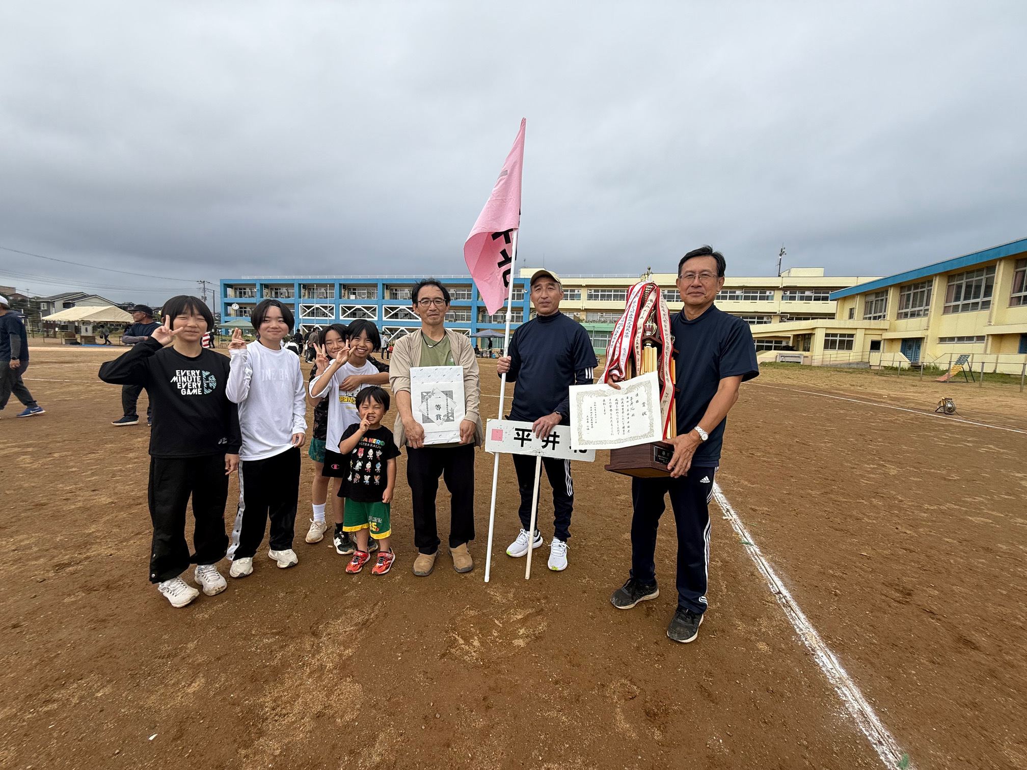 優勝チーム