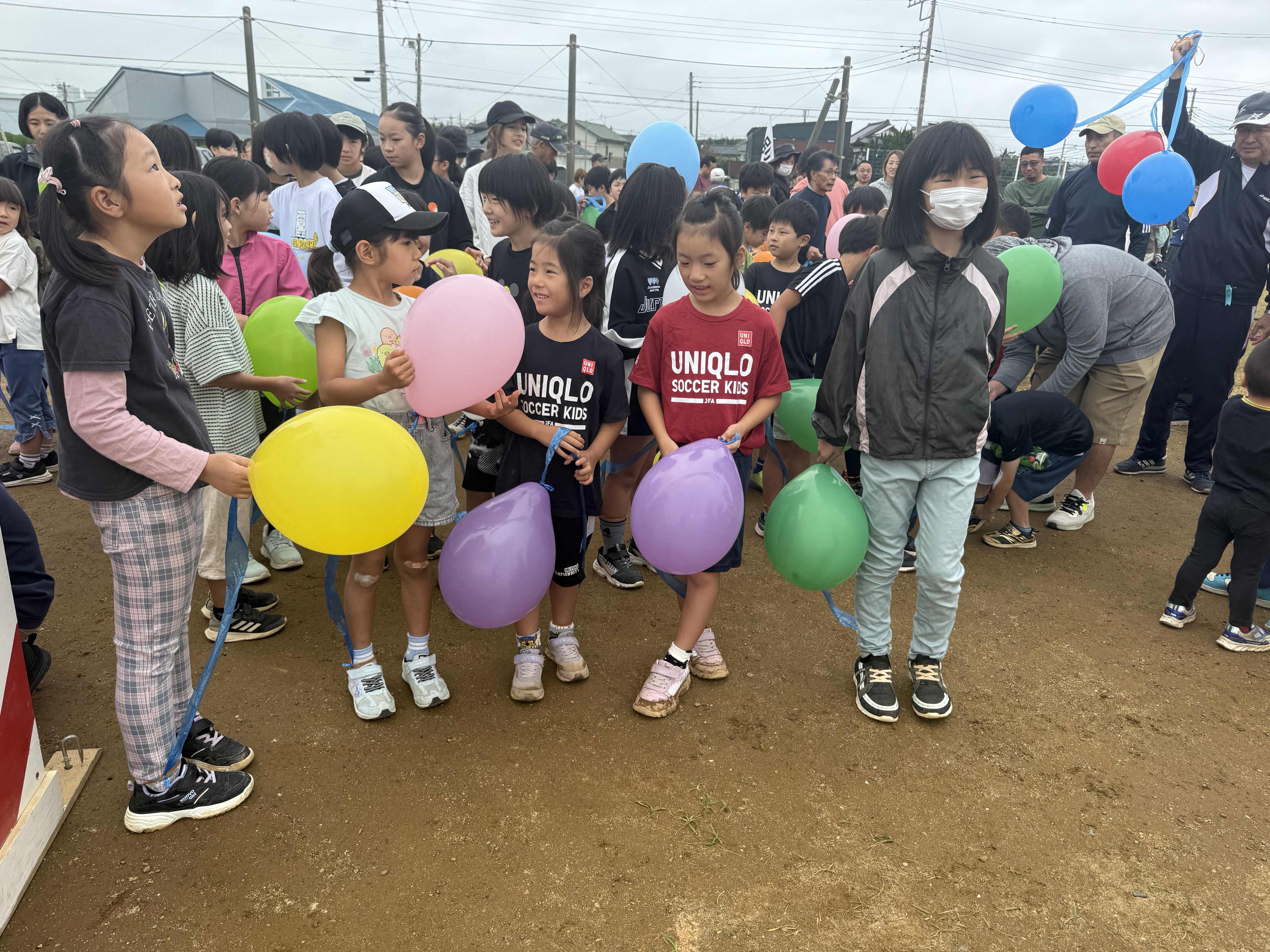 体育祭の様子