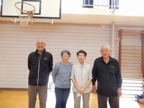 Aコート優勝