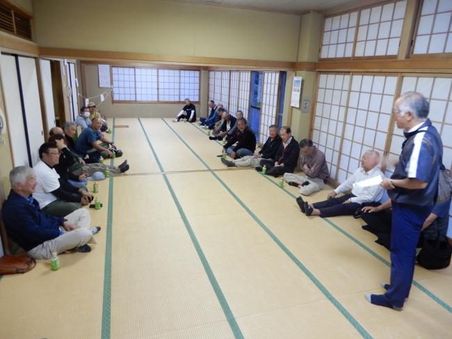表彰式の写真