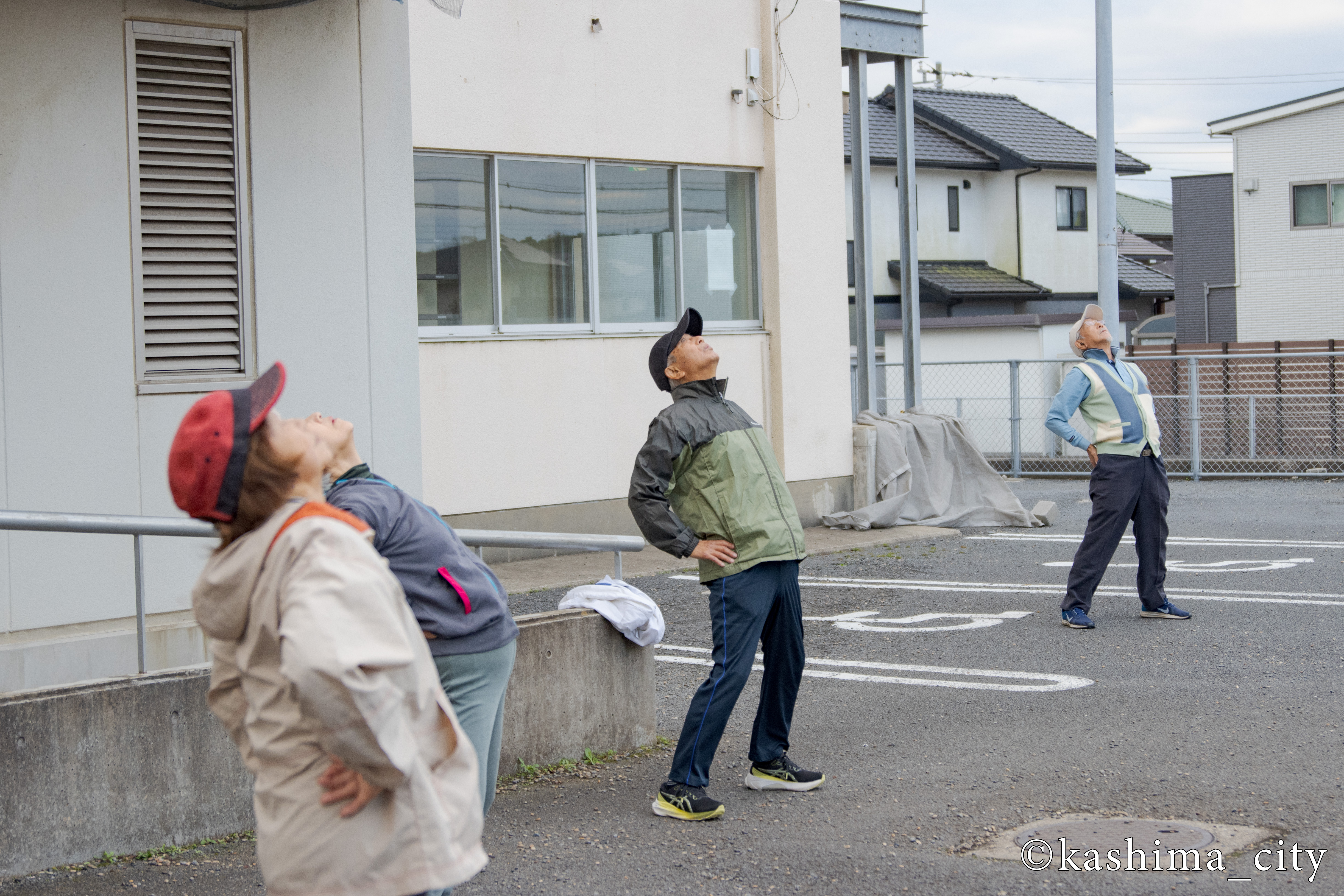 ラジオ体操➀