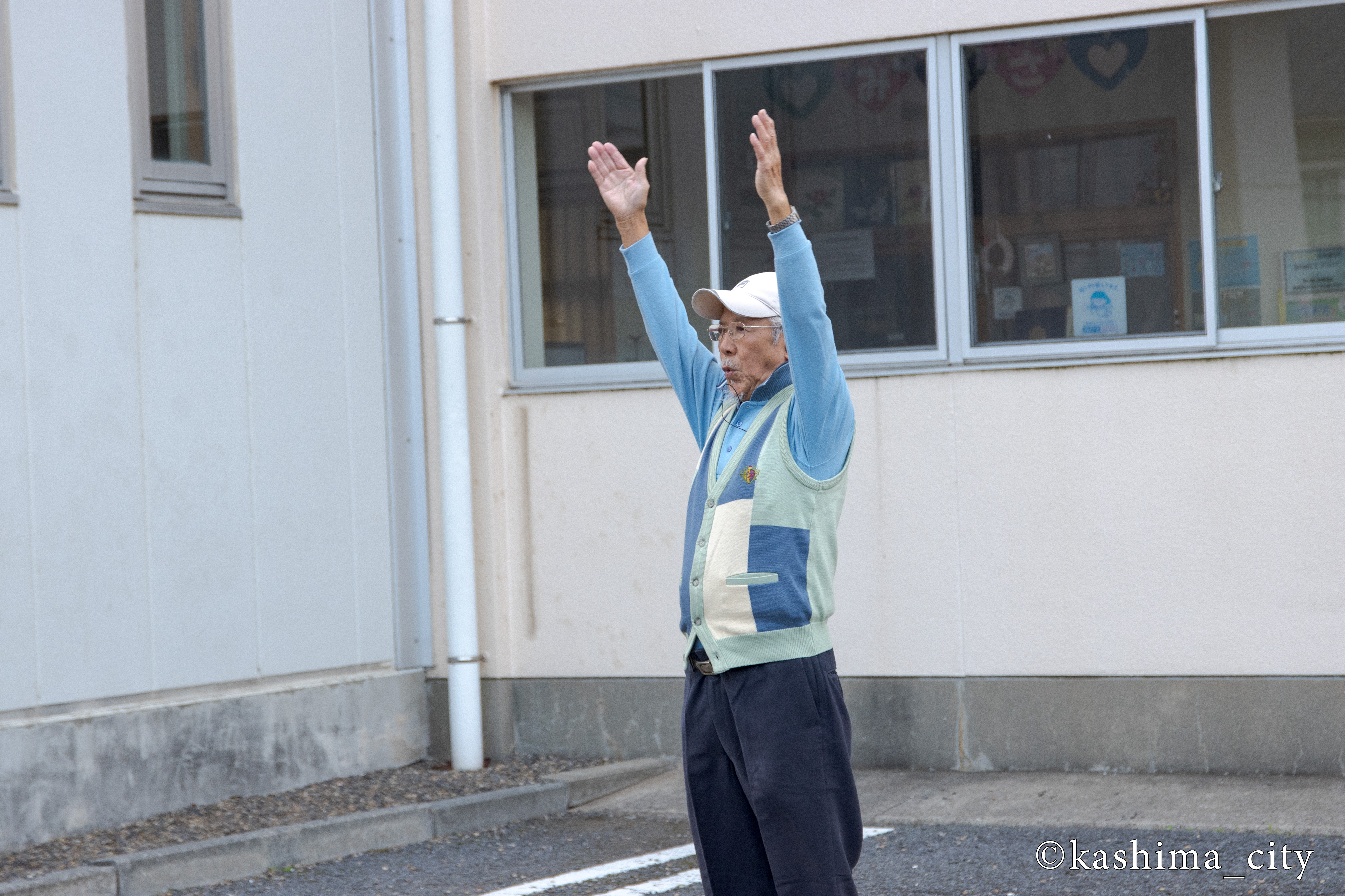 ラジオ体操③