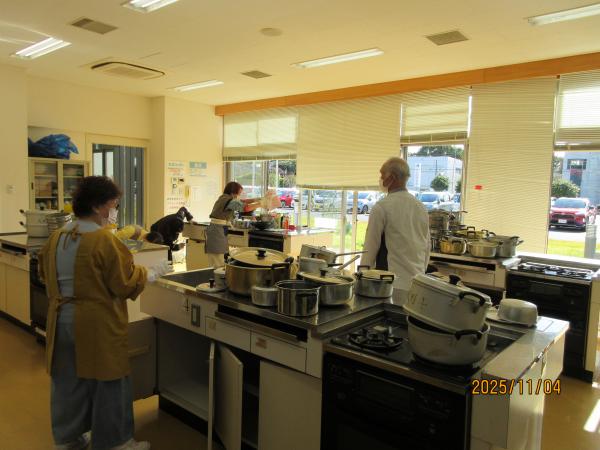 清掃の様子