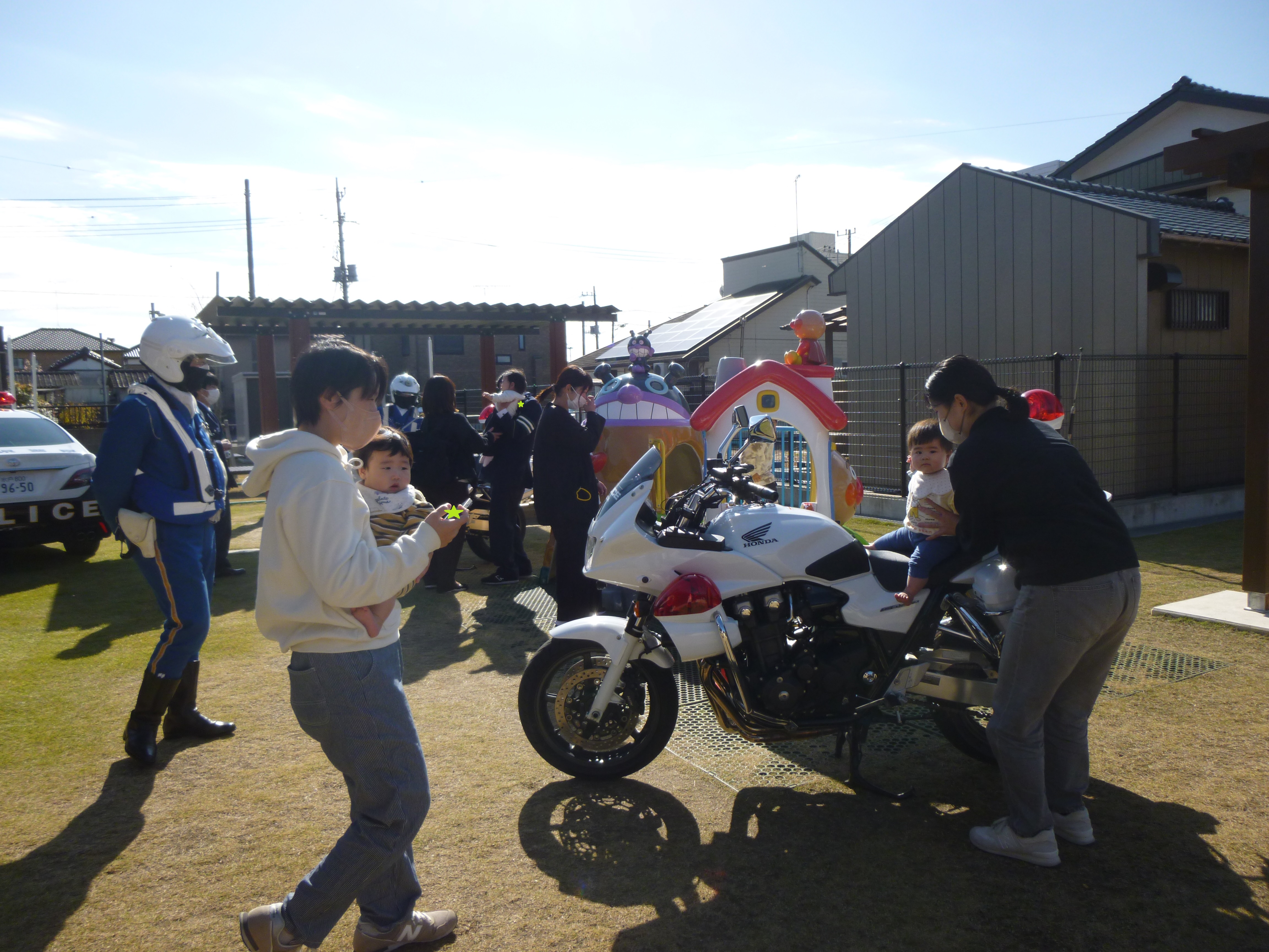 交通安全教室