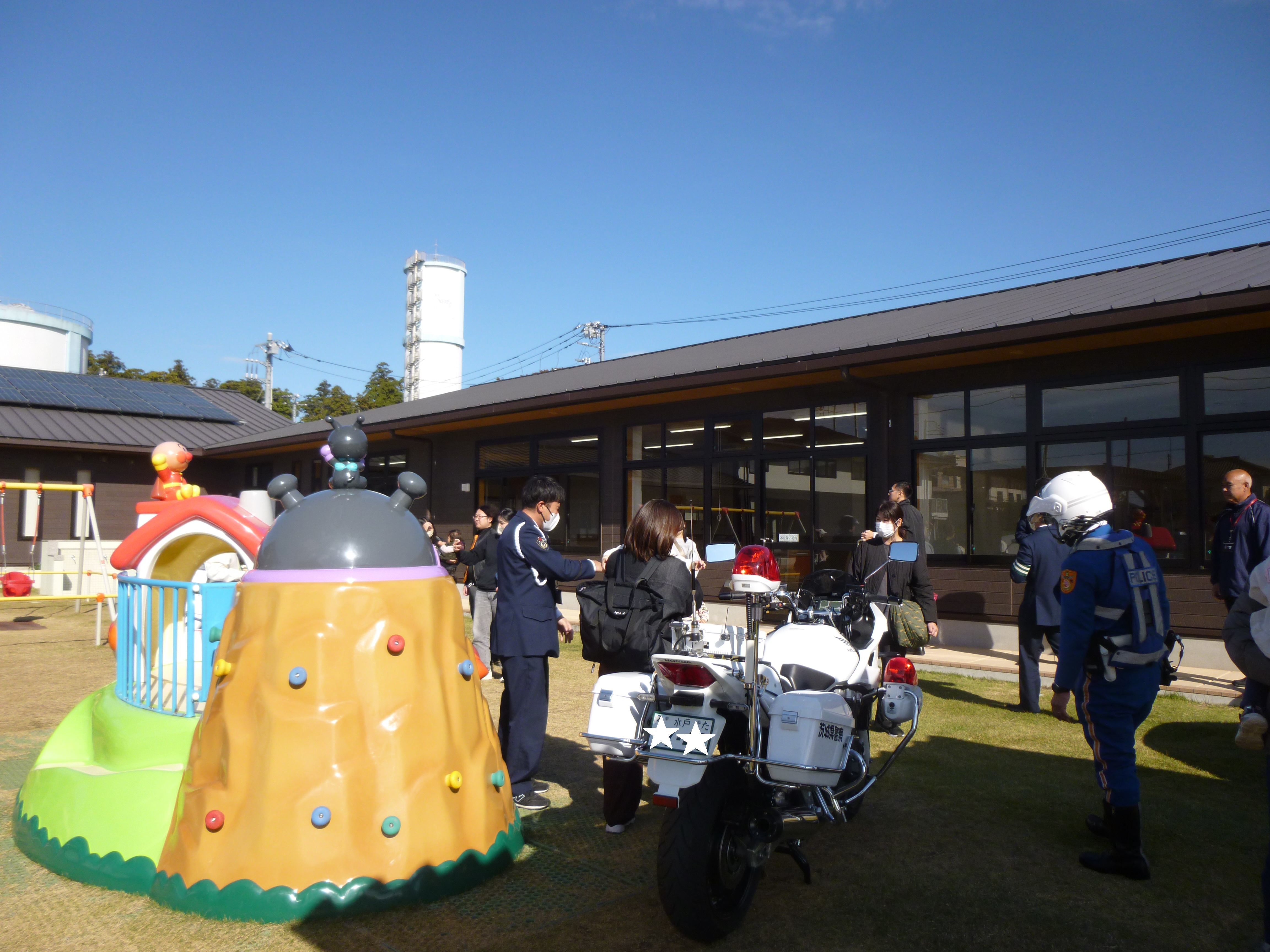交通安全教室