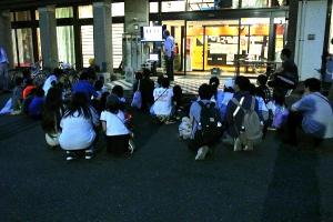 ホタル見学会