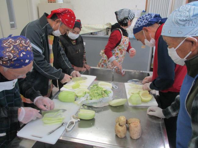 男の料理教室