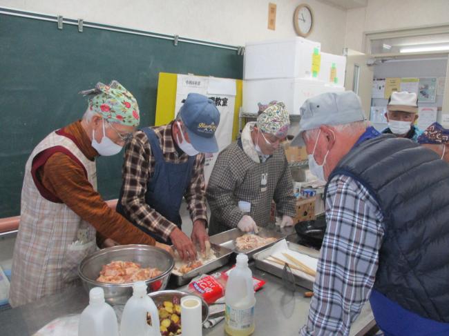 男の料理教室