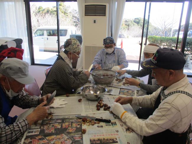 男の料理教室