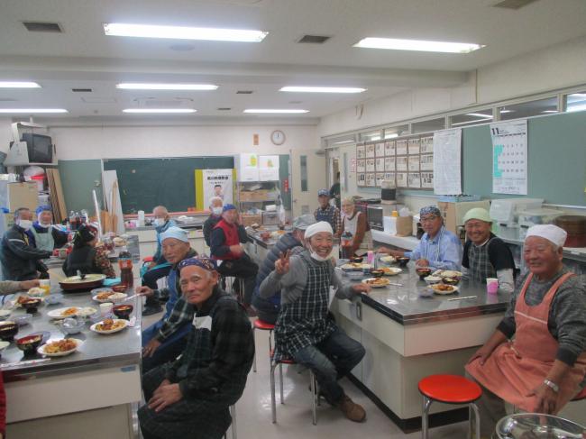 男の料理教室