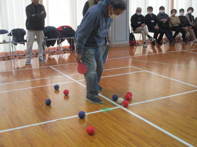 ボッチャ大会