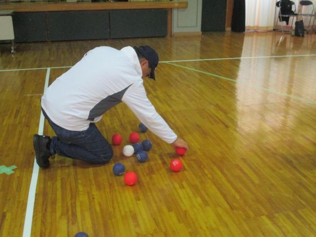 ボッチャ大会