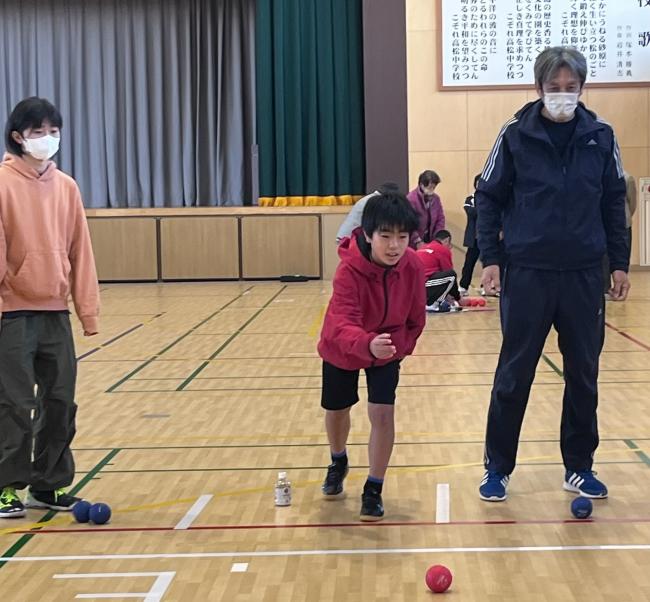 ボッチャ