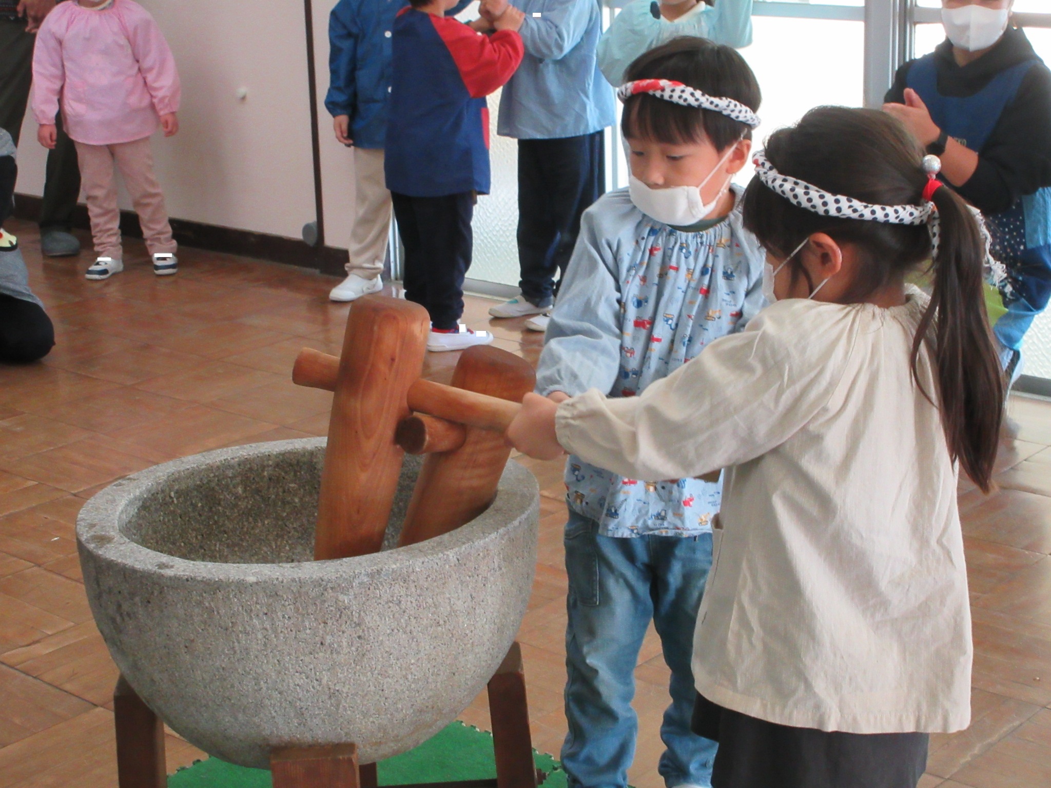 もち２