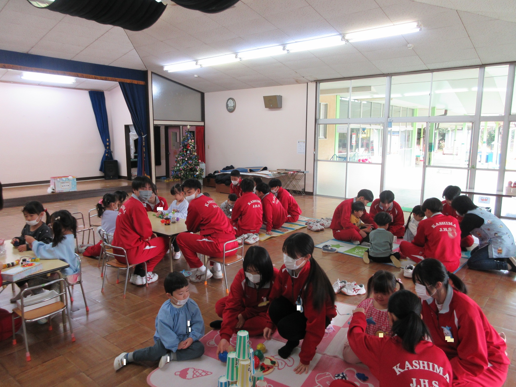 中学生１