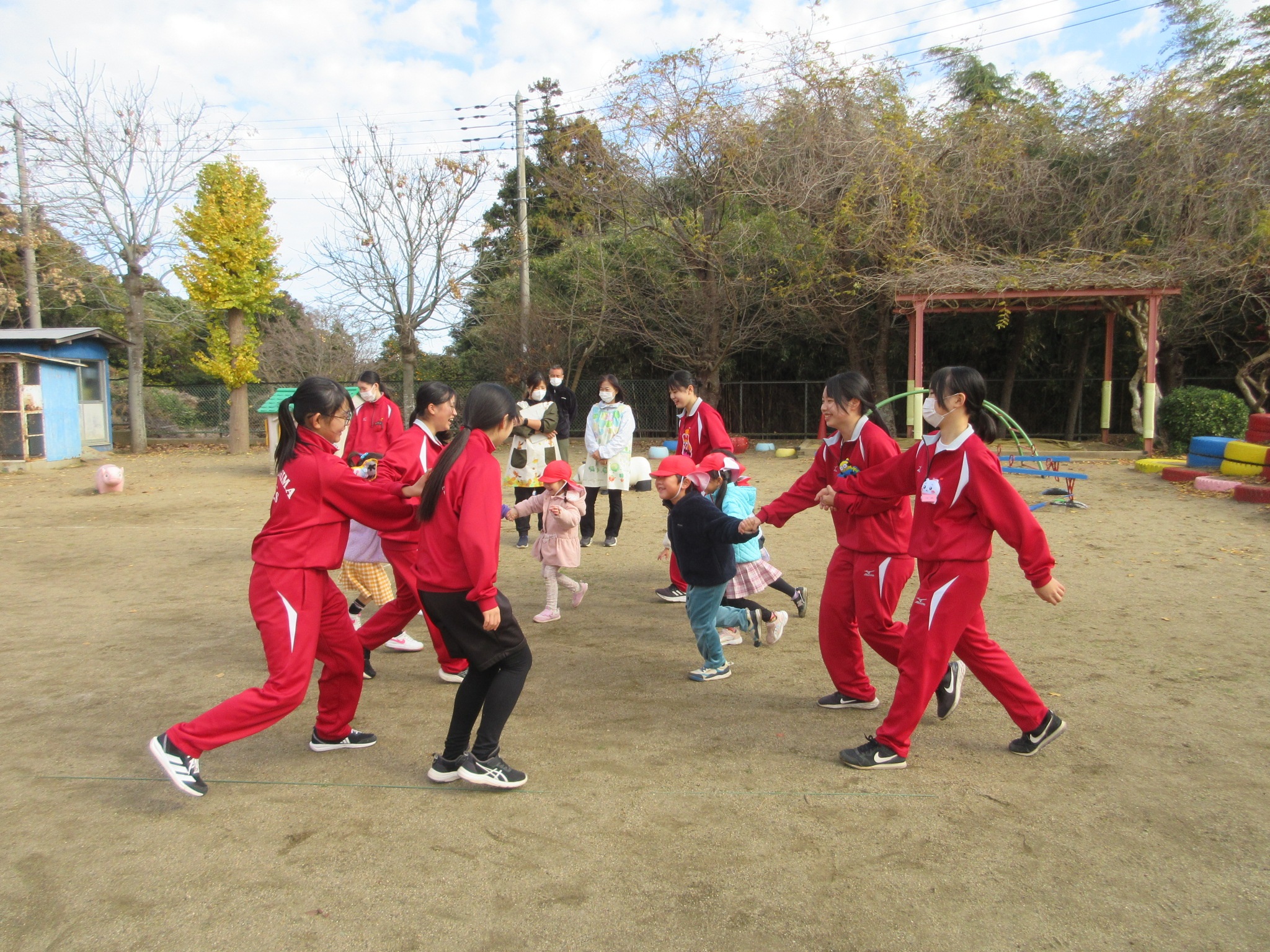 中学生３