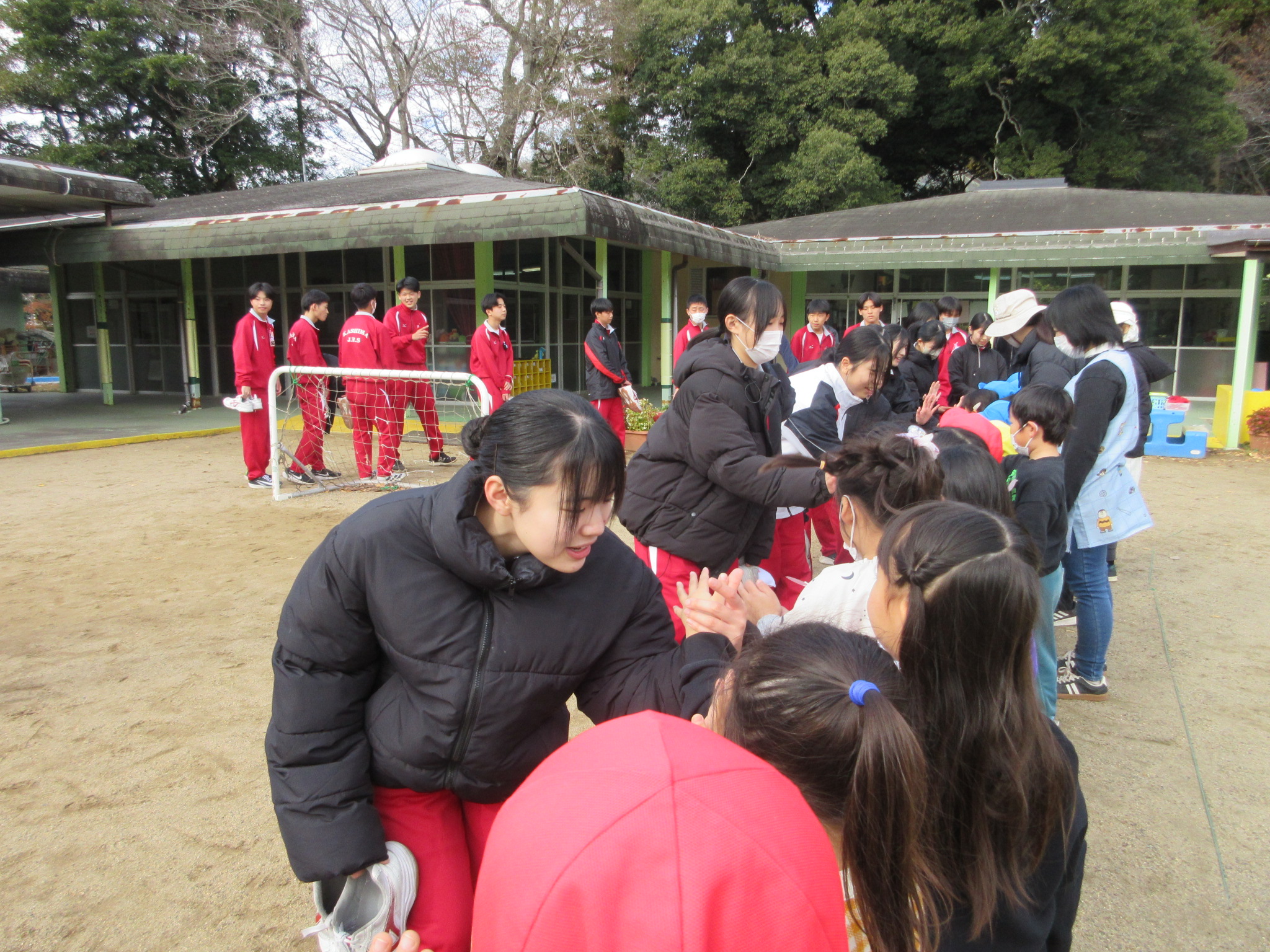 中学生４