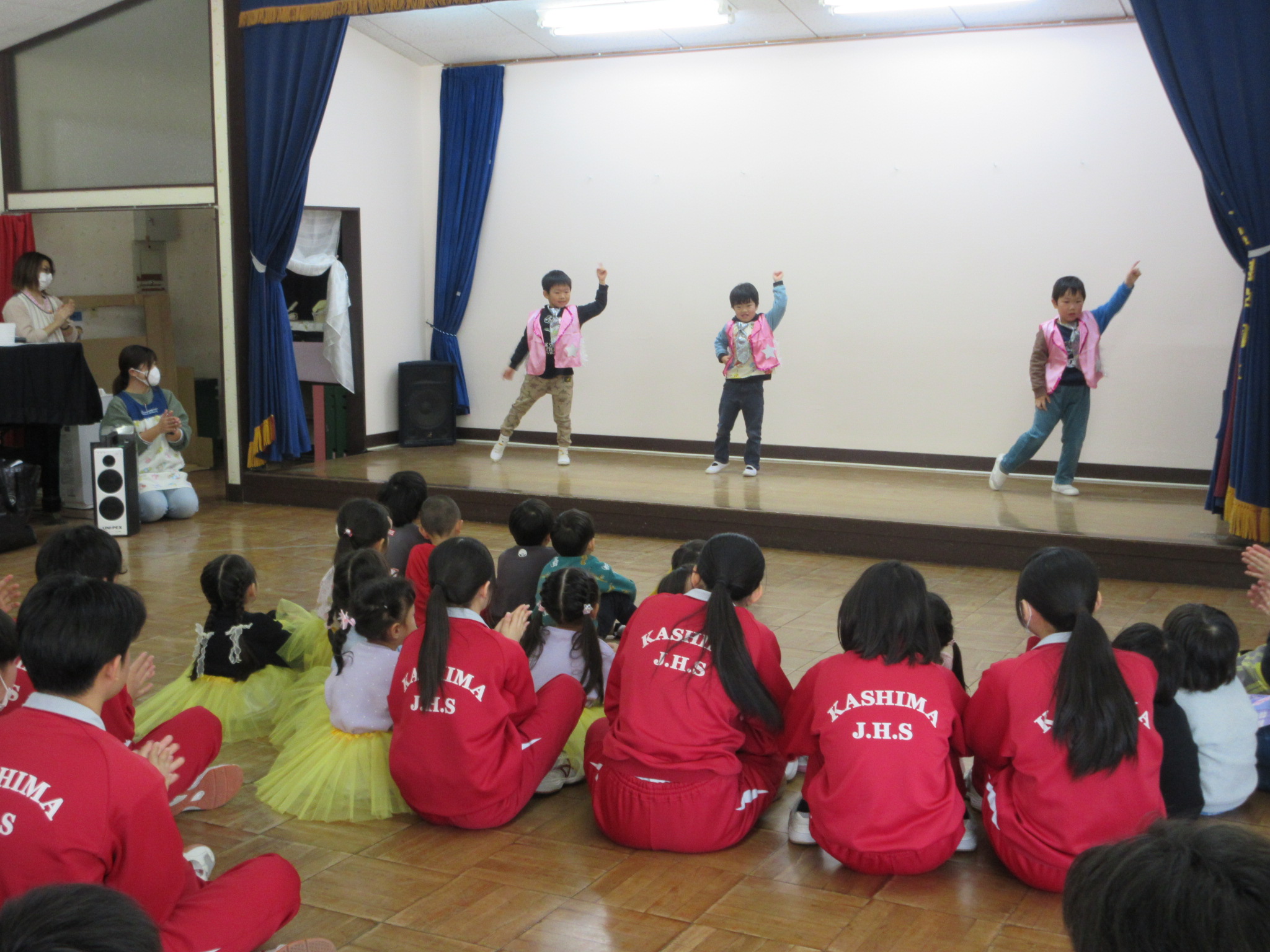 中学生７