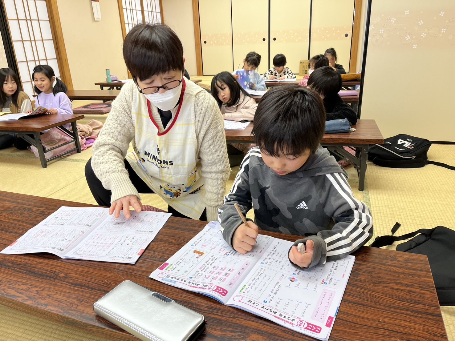 勉強会の様子