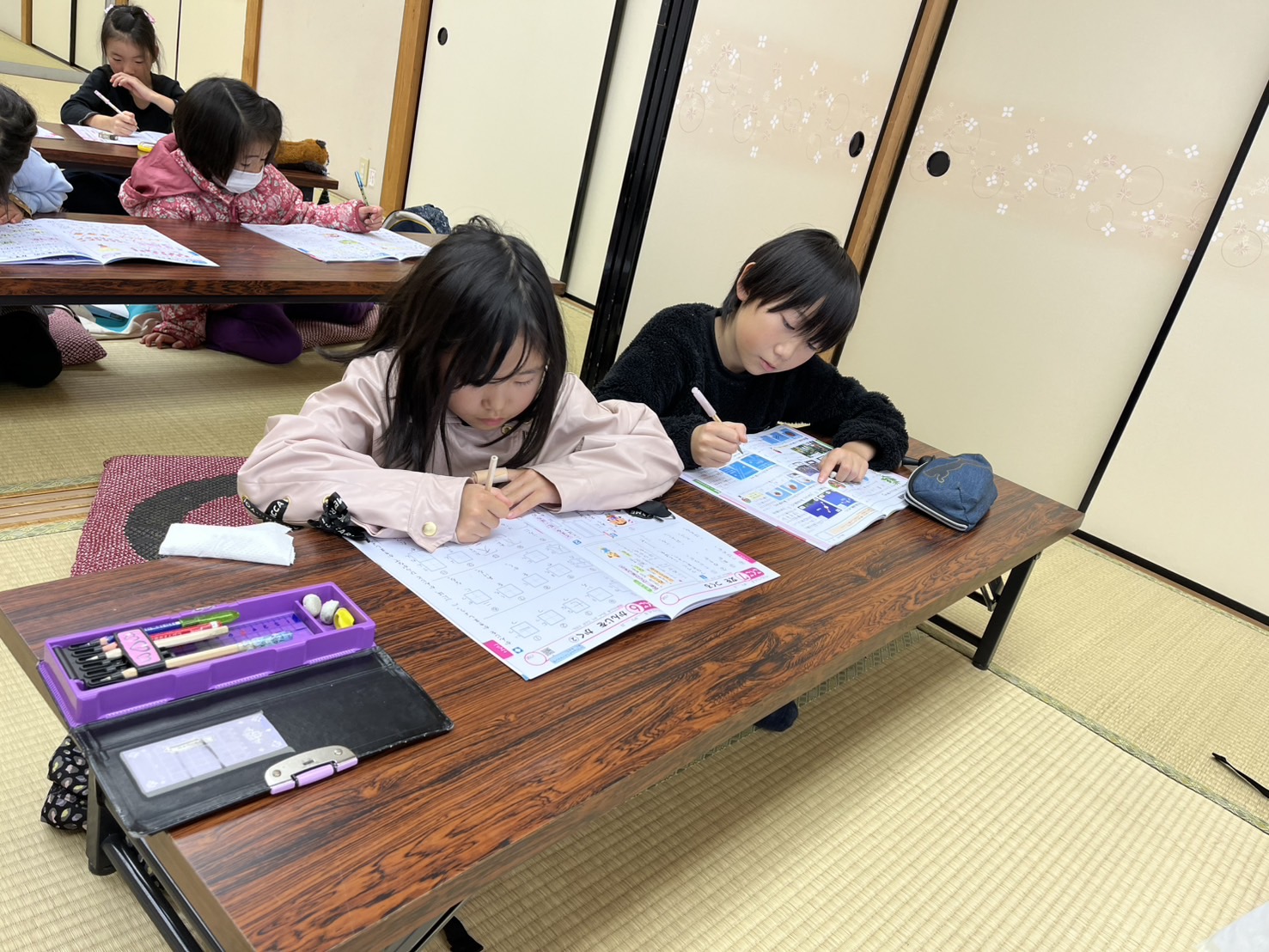 勉強会の様子