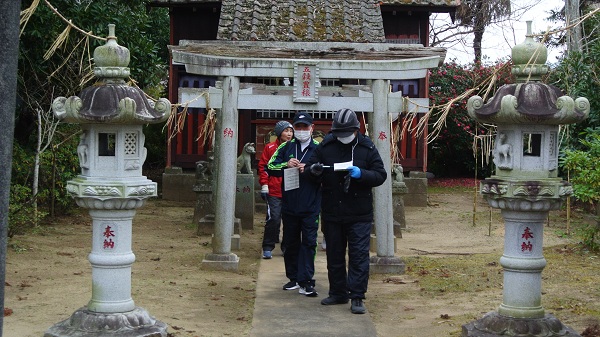 大船津稲荷様