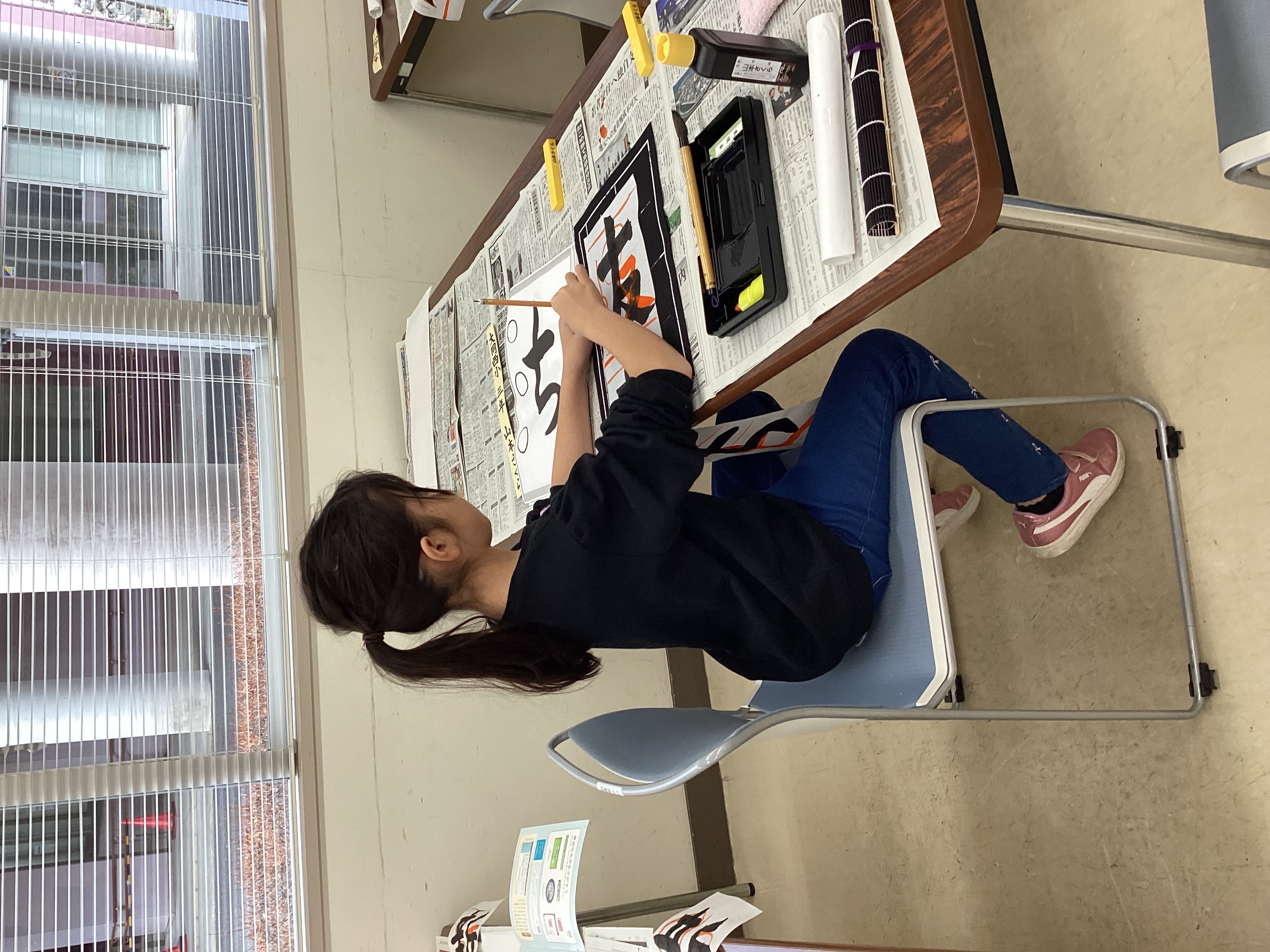 書道教室写真3