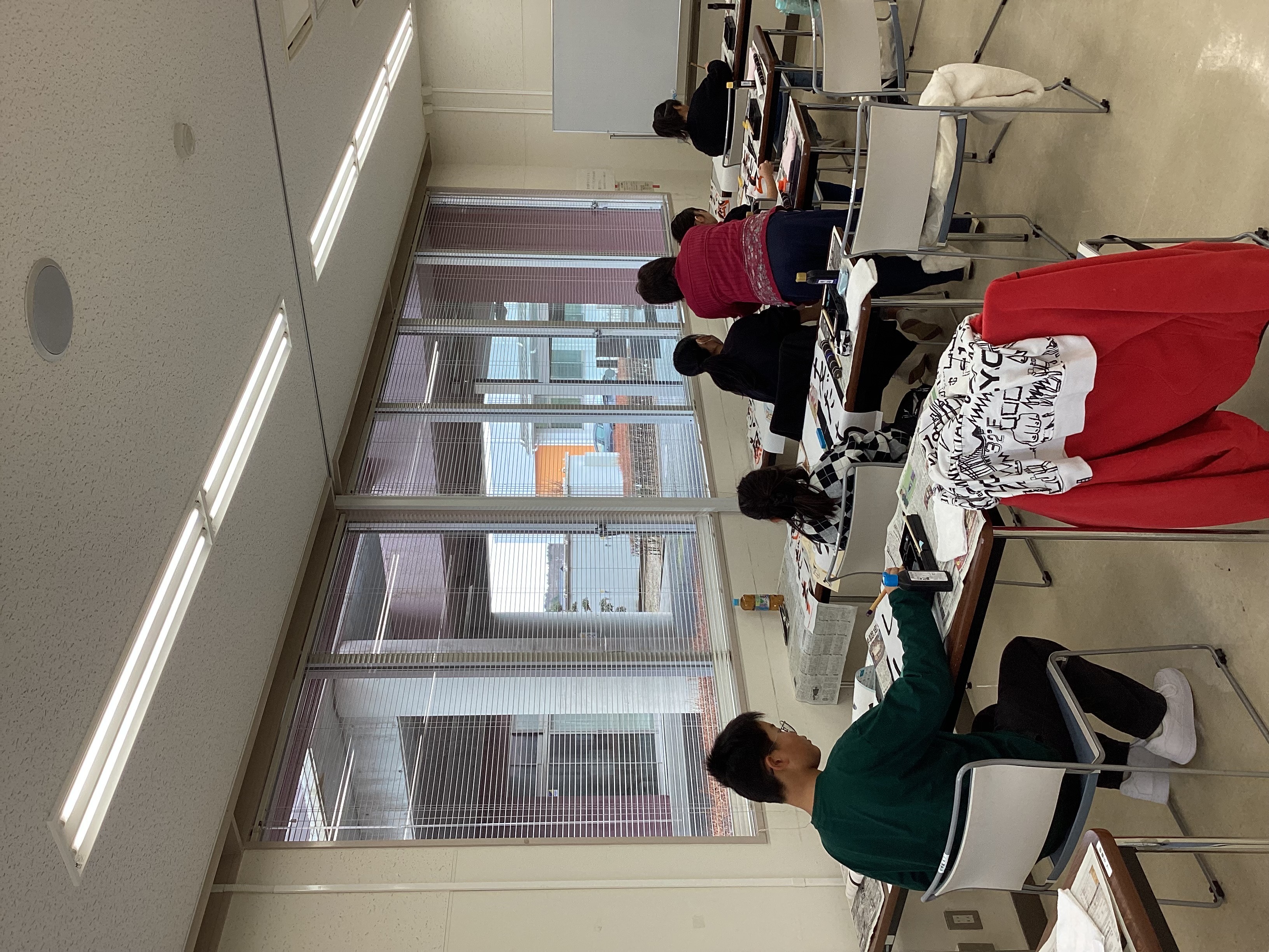 書道教室写真1