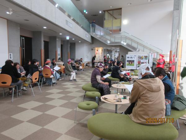 カフェの様子