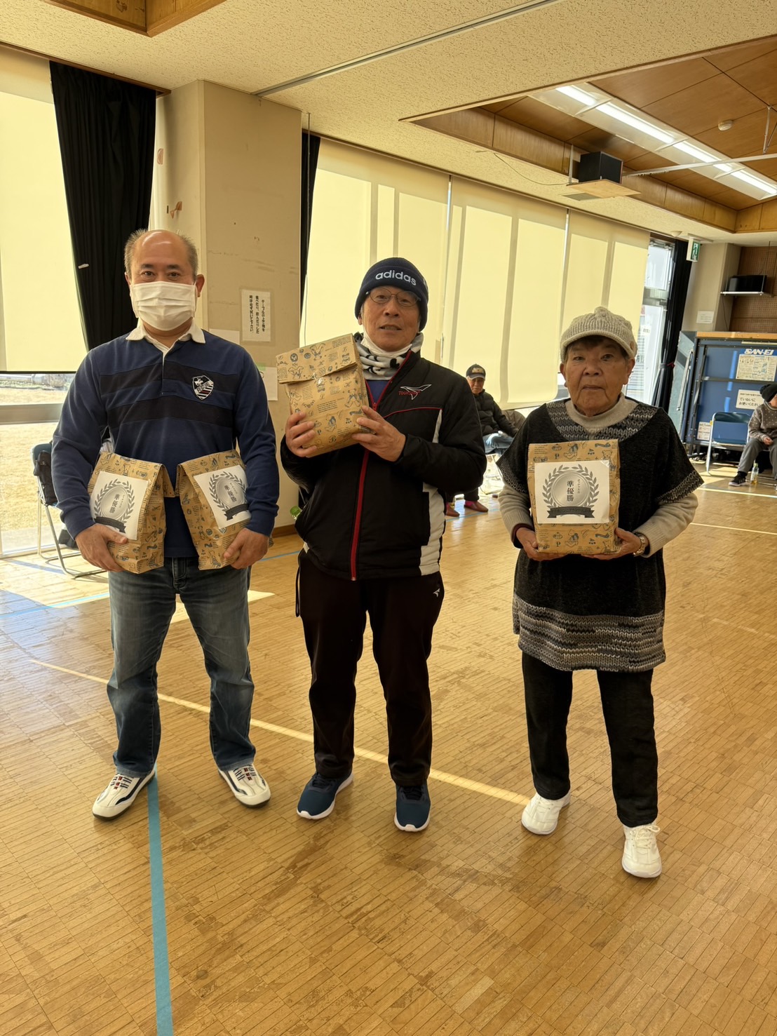 準優勝写真