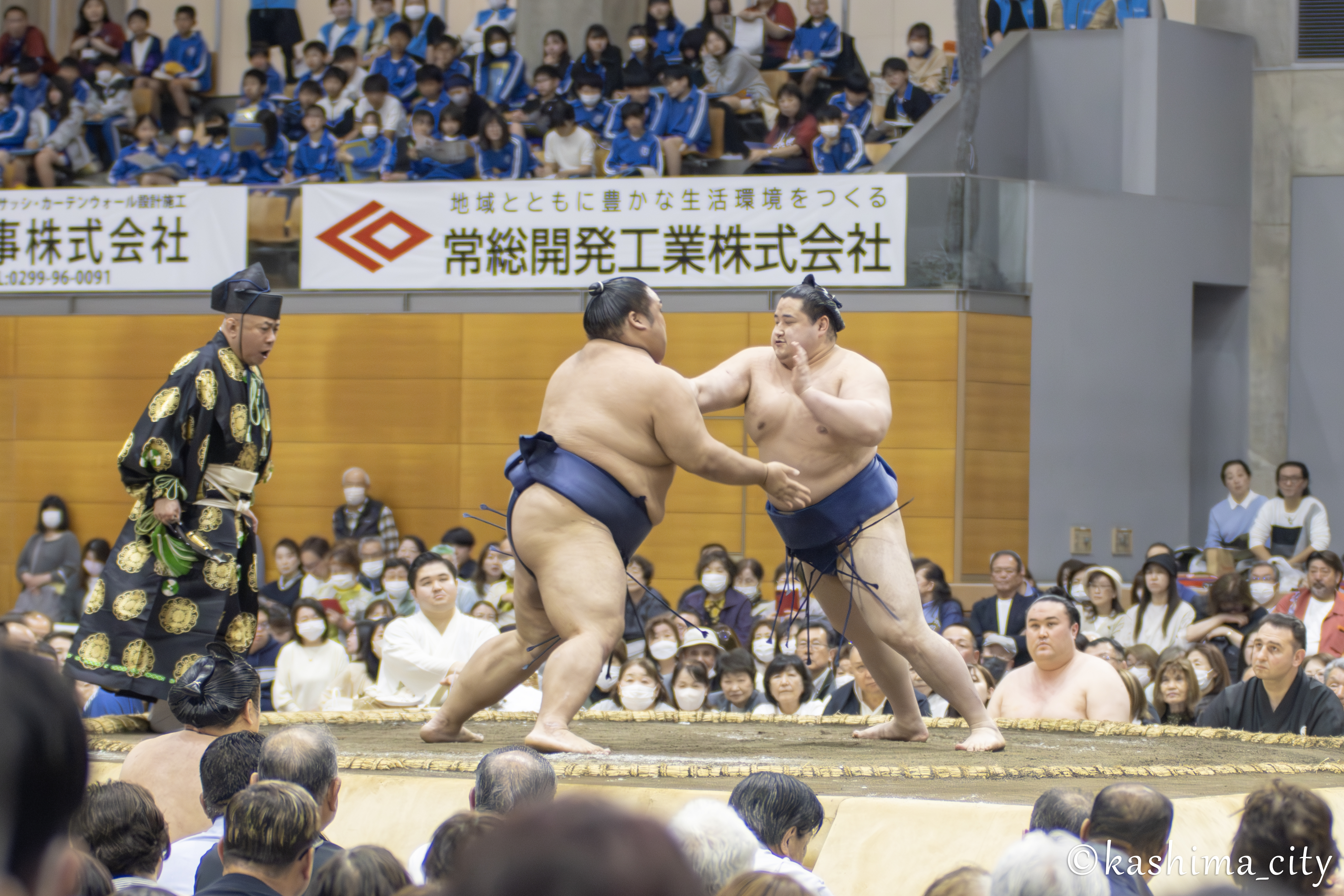 幕内取組１