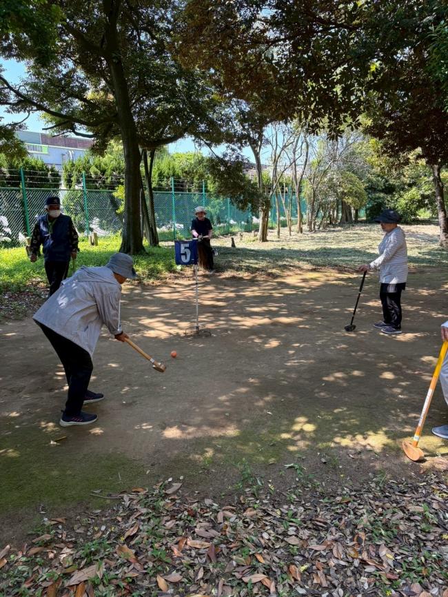 グラウンドゴルフ大会