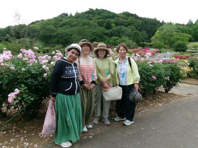 仲良し4人組