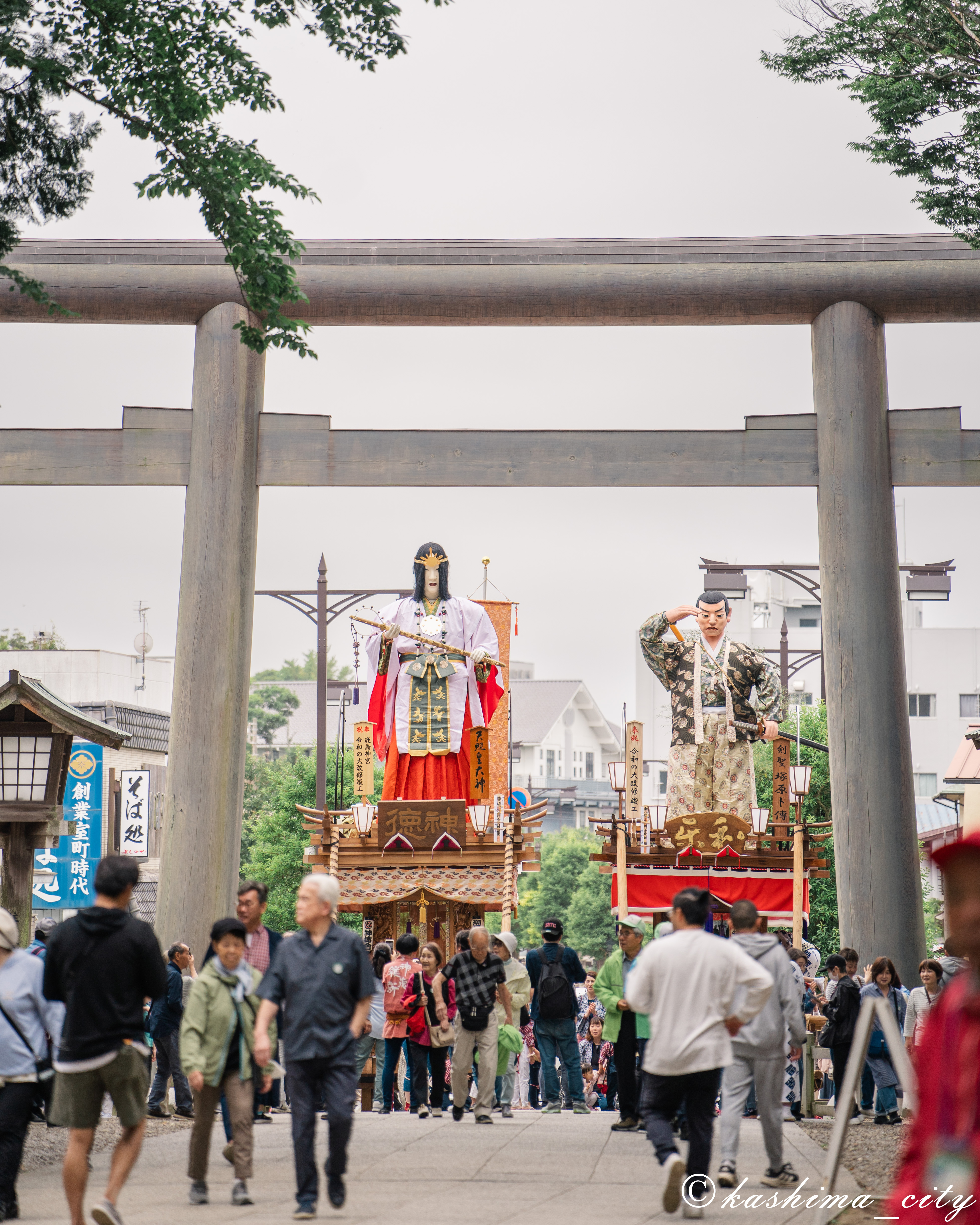 大町地区・仲町地区の山車