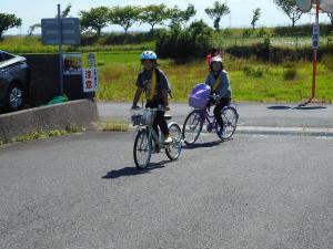 やっと公民館に着いた