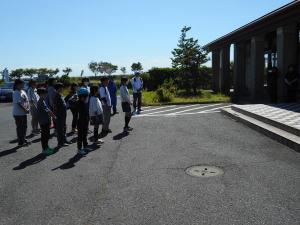 閉会式。お疲れさまでした。