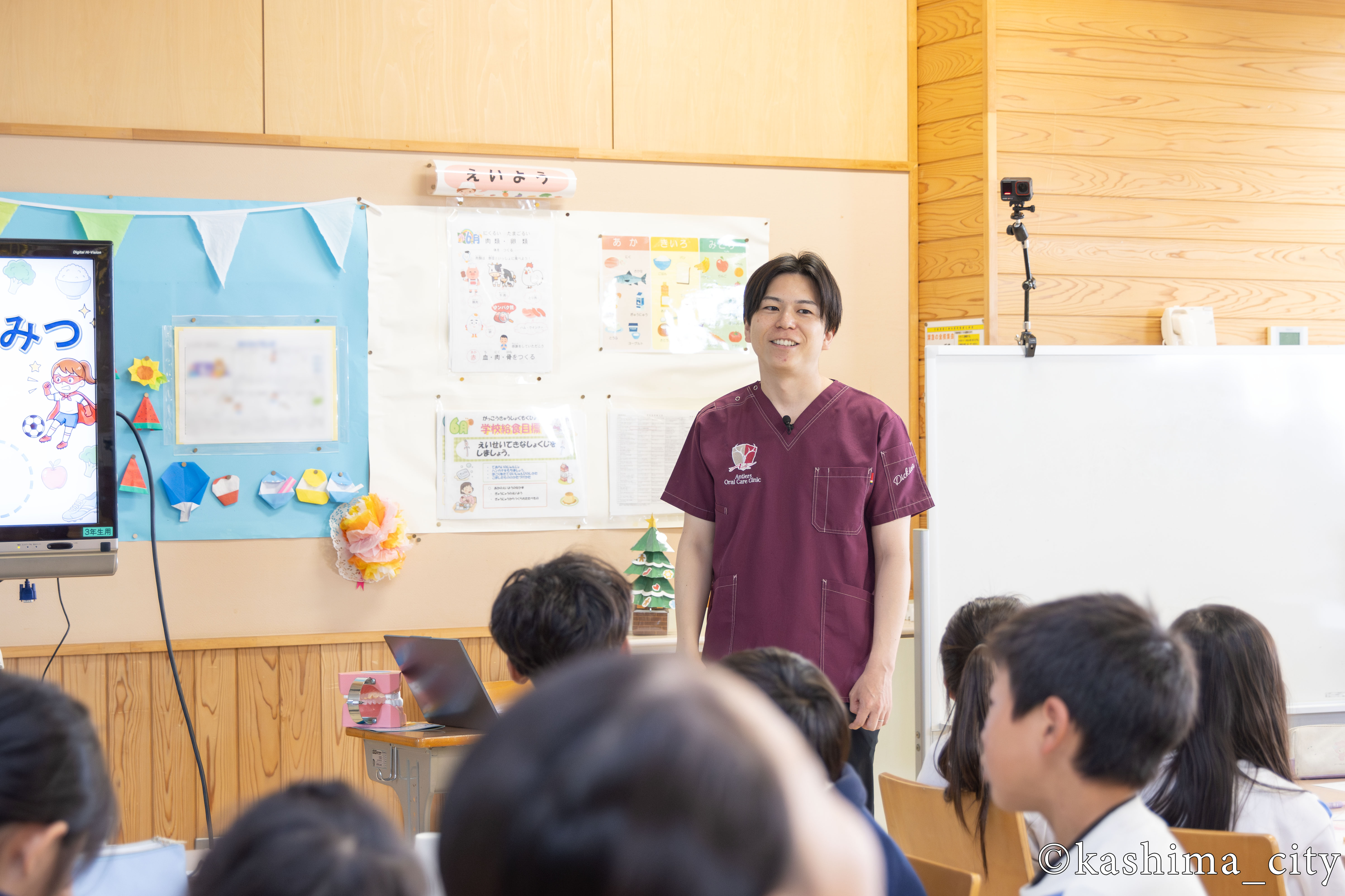 鹿島アントラーズオーラルドクターの山本千博先生