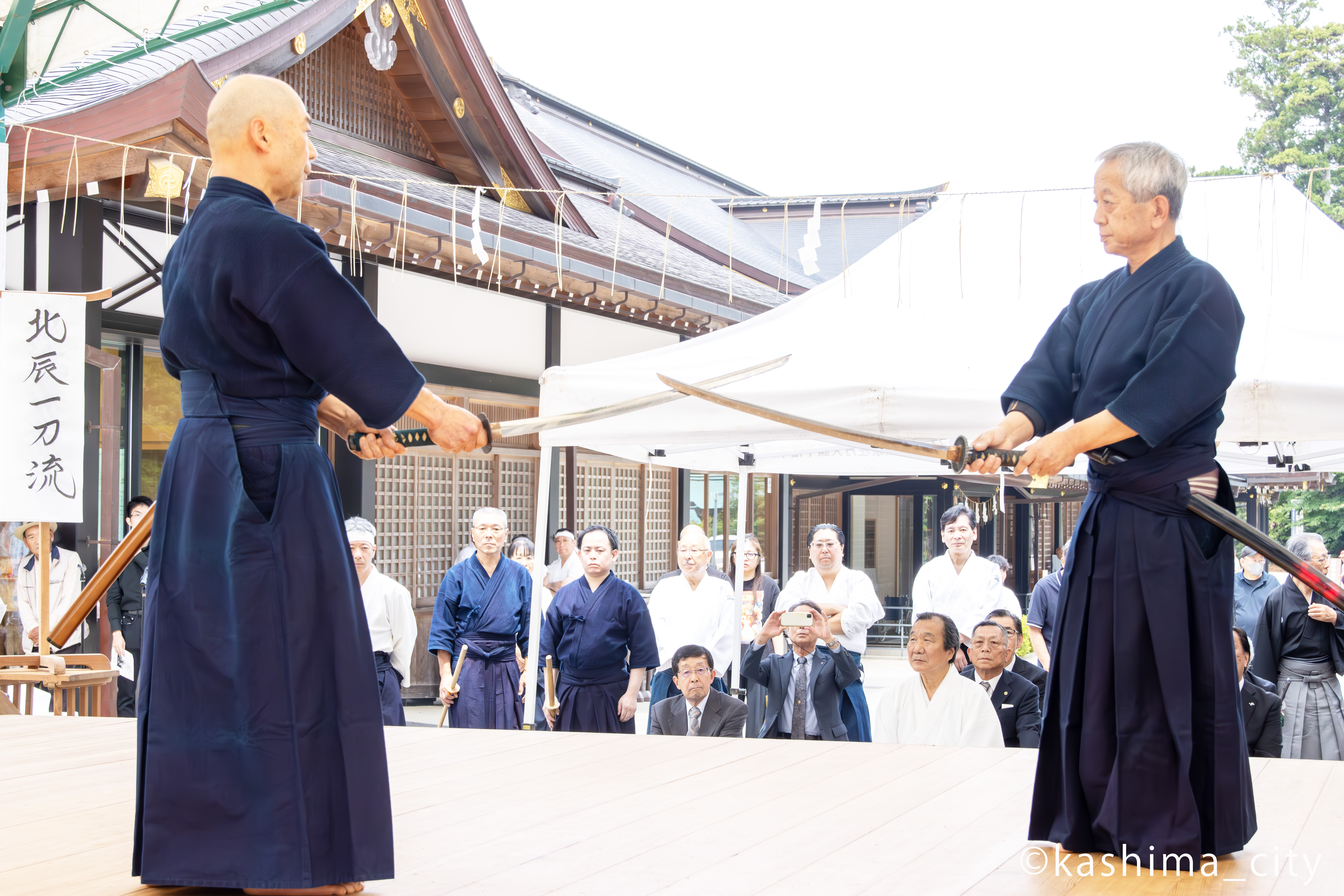 第57回鹿島神宮奉納演武