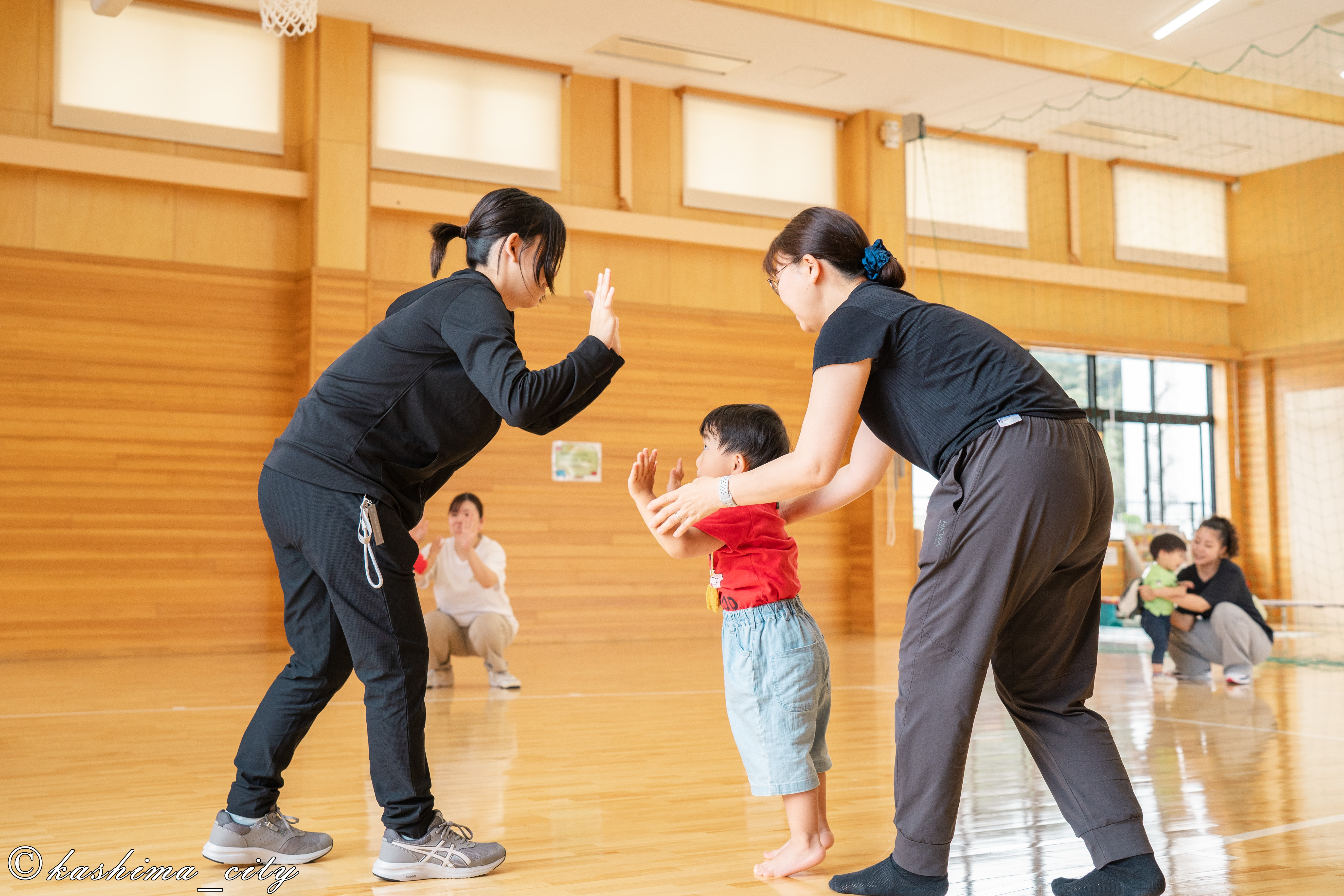 ズンバ教室の様子
