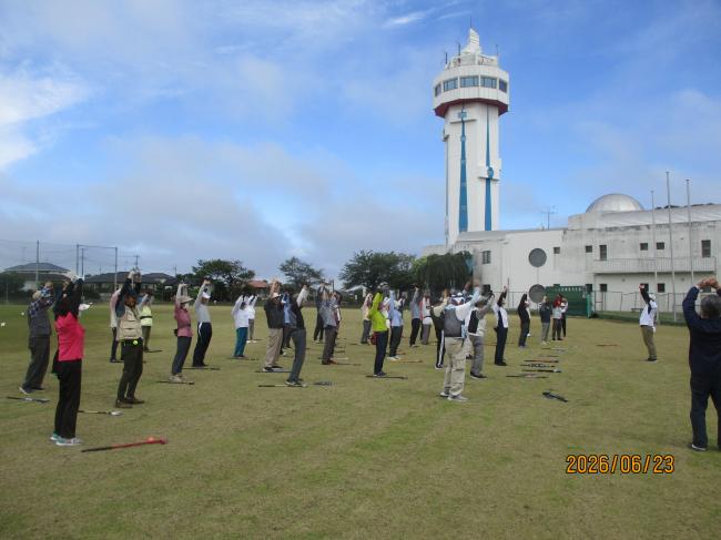 グラウンドゴルフ大会