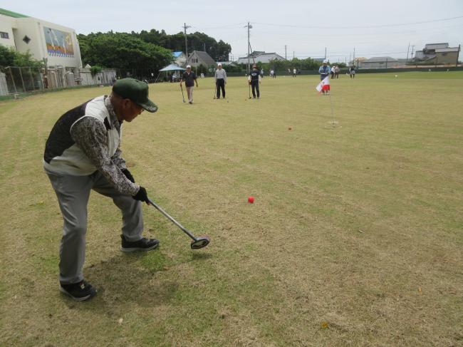 グラウンドゴルフ大会