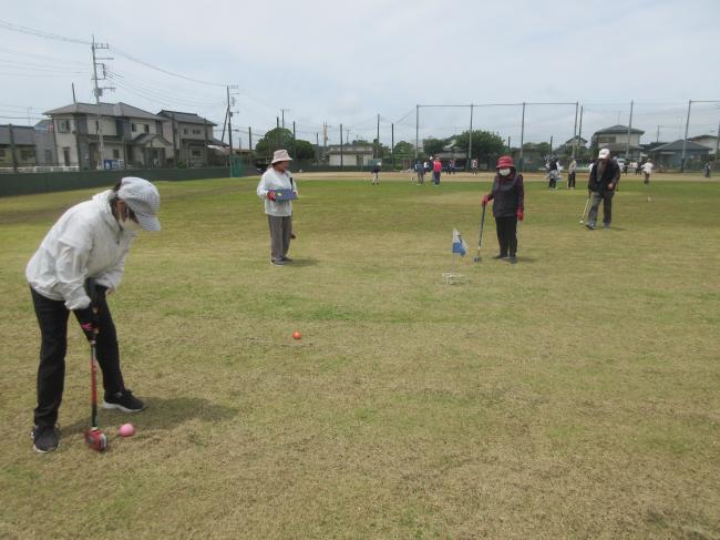 グラウンドゴルフ大会