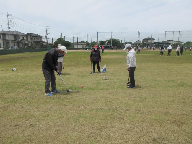 グラウンドゴルフ大会