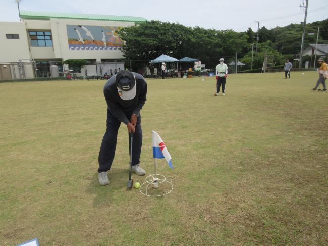 グラウンドゴルフ大会