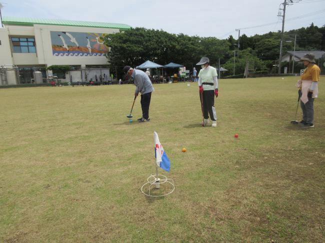 グラウンドゴルフ大会