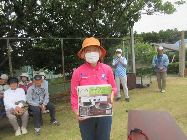 グラウンドゴルフ大会