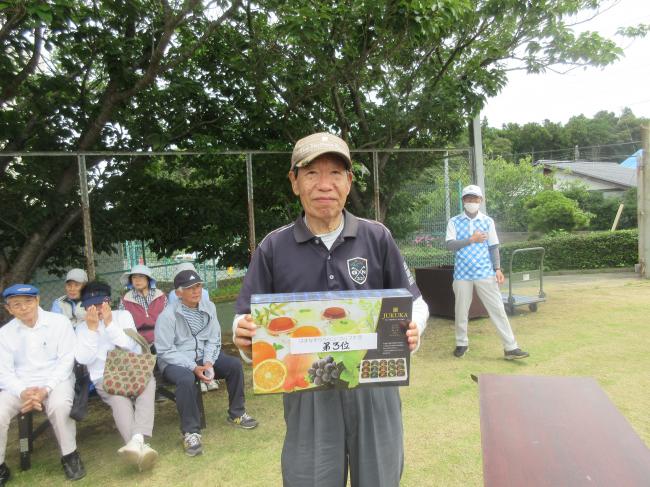 グラウンドゴルフ大会