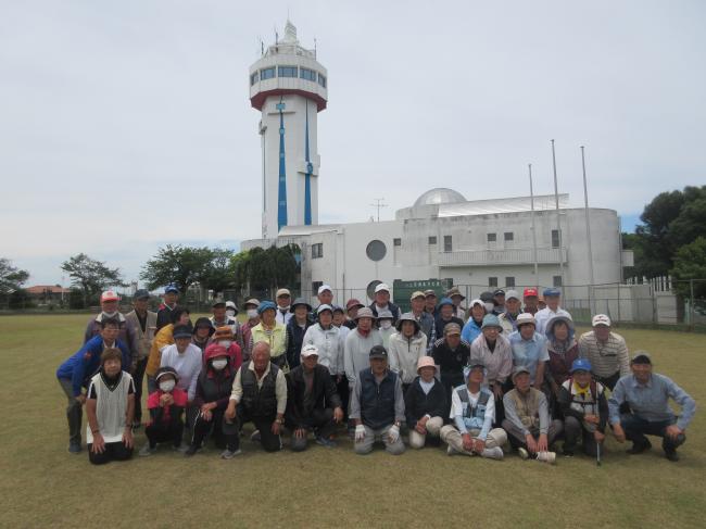 グラウンドゴルフ大会