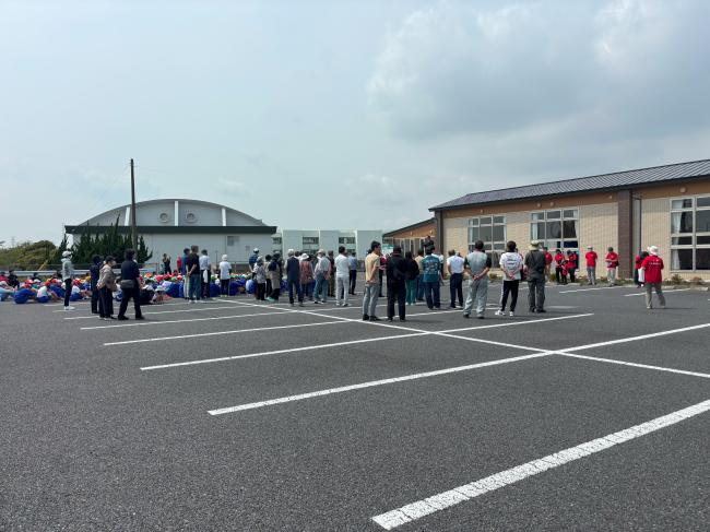 防災訓練