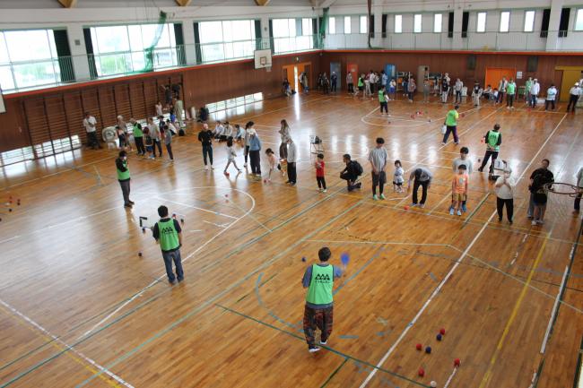 軽スポーツ体験