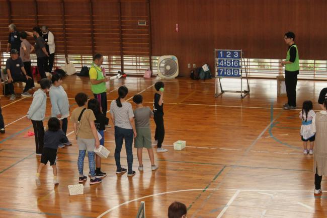 軽スポーツ体験